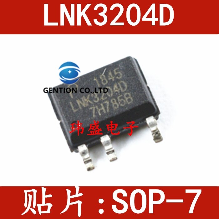 LNK3204D 100% SOP-7   Ĩ, ű   ǰ,  , 10PCS
